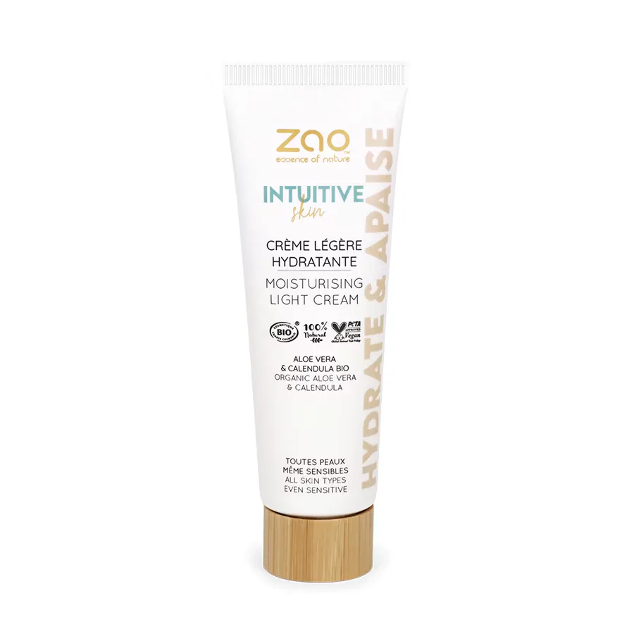 Zao Moisturising Light Cream лёгкий увлажняющий крем для лица, 50 мл