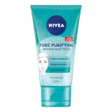 NIVEA Гель для умывания лица против несовершенств, с экстрактом магнолии и молочной кислотой, для кожи, склонной к чёрным точкам, 150 мл — фото 1