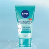 NIVEA Гель для умывания лица против несовершенств, с экстрактом магнолии и молочной кислотой, для кожи, склонной к чёрным точкам, 150 мл — фото 4