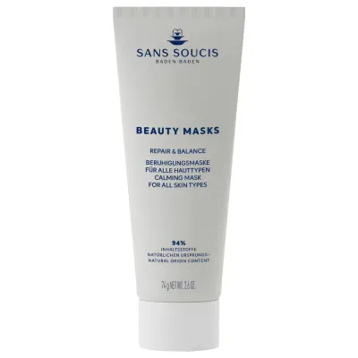 Sans Soucis Repair and Balance успокаивающая маска для лица, 75 мл