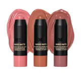Nudestix Sunkissed Blush Bronze Kit набор для макияжа лица, румяна и бронзер, 1 шт — фото 2
