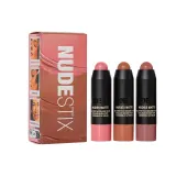 Nudestix Sunkissed Blush Bronze Kit набор для макияжа лица, румяна и бронзер, 1 шт — фото 3