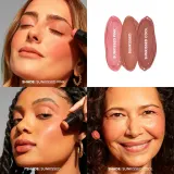 Nudestix Sunkissed Blush Bronze Kit набор для макияжа лица, румяна и бронзер, 1 шт — фото 5