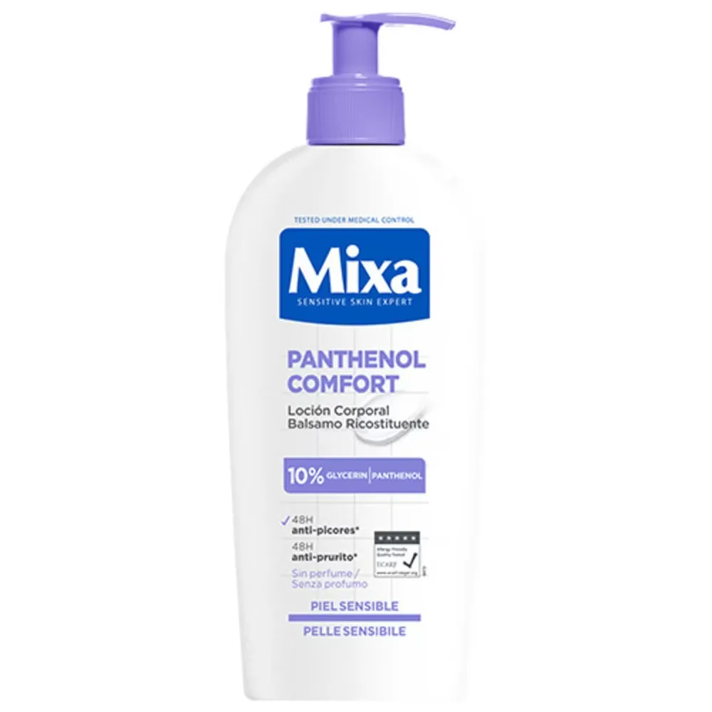 Mixa Panthenol Comfort эмульсия для тела с пантенолом, 250 мл