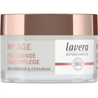 Lavera My Age Крем для лица дневной подтягивающий, с органическим гибискусом и церамидами, 50 мл