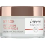 Lavera My Age Крем для лица дневной подтягивающий, с органическим гибискусом и церамидами, 50 мл — фото 1