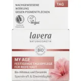 Lavera My Age Крем для лица дневной подтягивающий, с органическим гибискусом и церамидами, 50 мл — фото 3