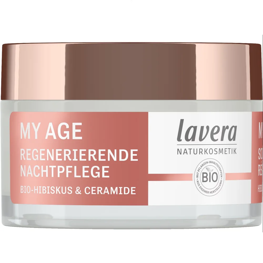 Lavera MY AGE ночной крем для лица антивозрастной 50 мл