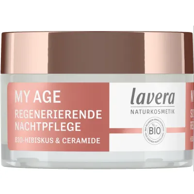 Lavera MY AGE ночной крем для лица антивозрастной 50 мл