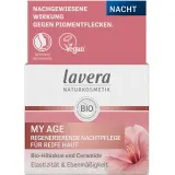 Lavera MY AGE ночной крем для лица антивозрастной 50 мл — фото 3
