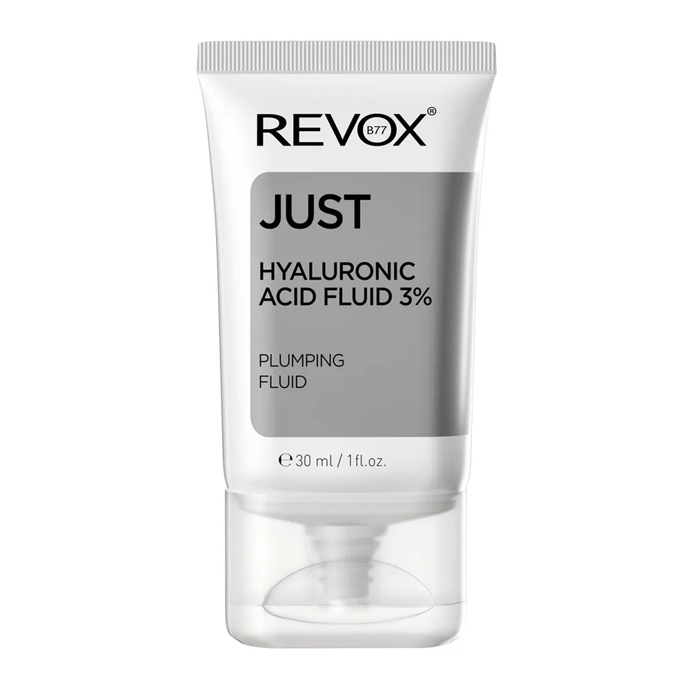 Revox B77 Just Сыворотка для лица с гиалуроновой кислотой 3%, увлажняющая, для всех типов кожи, 30 мл