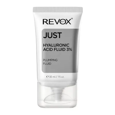 Revox B77 Just Сыворотка для лица с гиалуроновой кислотой 3%, увлажняющая, для всех типов кожи, 30 мл