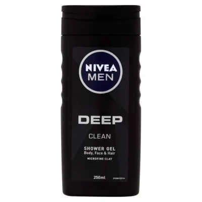 NIVEA Men гель для душа мужской, 250 мл