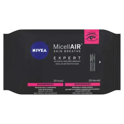 NIVEA жидкость для снятия макияжа, 1 шт