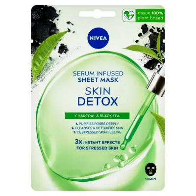 NIVEA Тканевая маска для лица, для экспресс-ухода, 1 шт