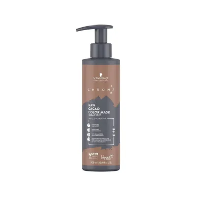 Schwarzkopf Professional Chroma ID Bonding Color Mask тонирующая маска для волос оттенок 6-46 300 мл