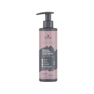 Schwarzkopf Professional Chroma ID Bonding Color Mask 8-19 тонирующая маска для волос, оттенок 8-19, 300 мл