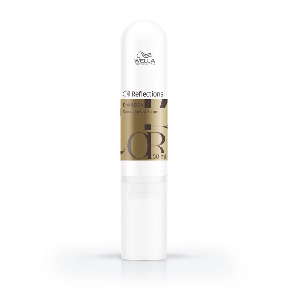 Wella Professionals Oil Reflections эмульсия-пенка для блеска волос, 50 мл