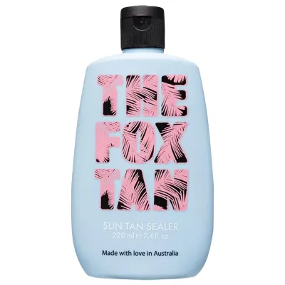 The Fox Tan Sun Tan Sealer Лосьон после загара для тела и лица, 120 мл