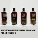 American Crew 3-in-1 Tea Tree шампунь кондиционер и гель для душа 100 мл — фото 2