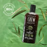American Crew 3-in-1 Tea Tree шампунь кондиционер и гель для душа 100 мл — фото 6