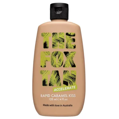 The Fox Tan Rapid Caramel Kiss Бальзам-активатор загара с ароматом карамели, 120 мл