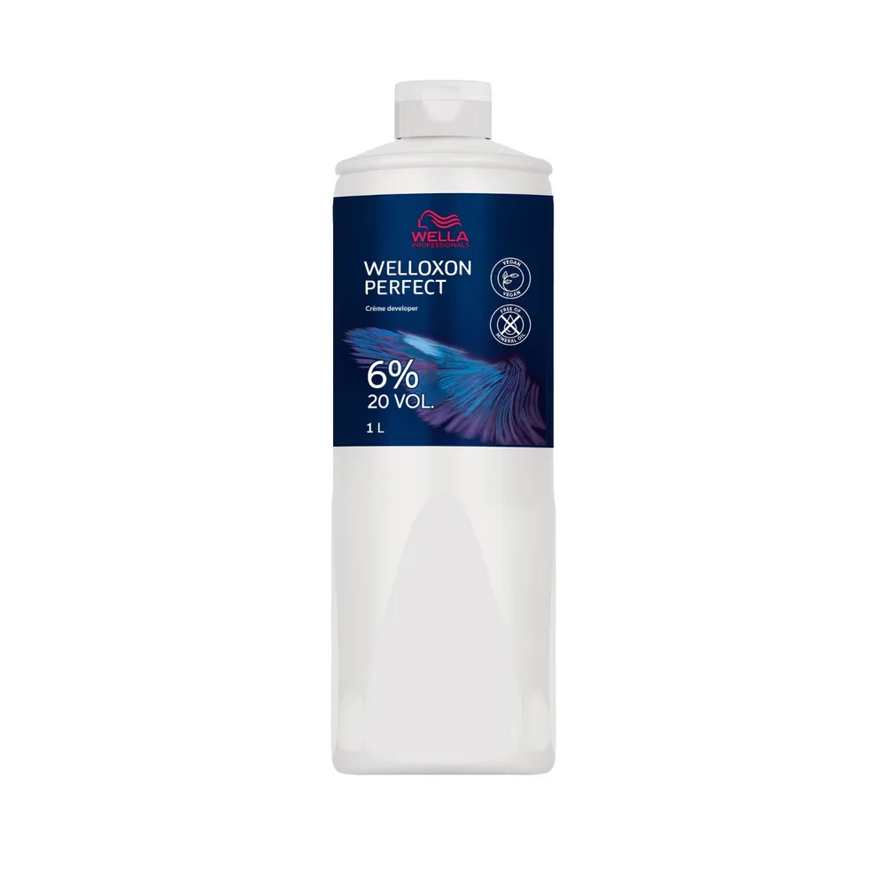 Wella Professionals крем-окислитель 6,0% для краски для волос, 1000 мл