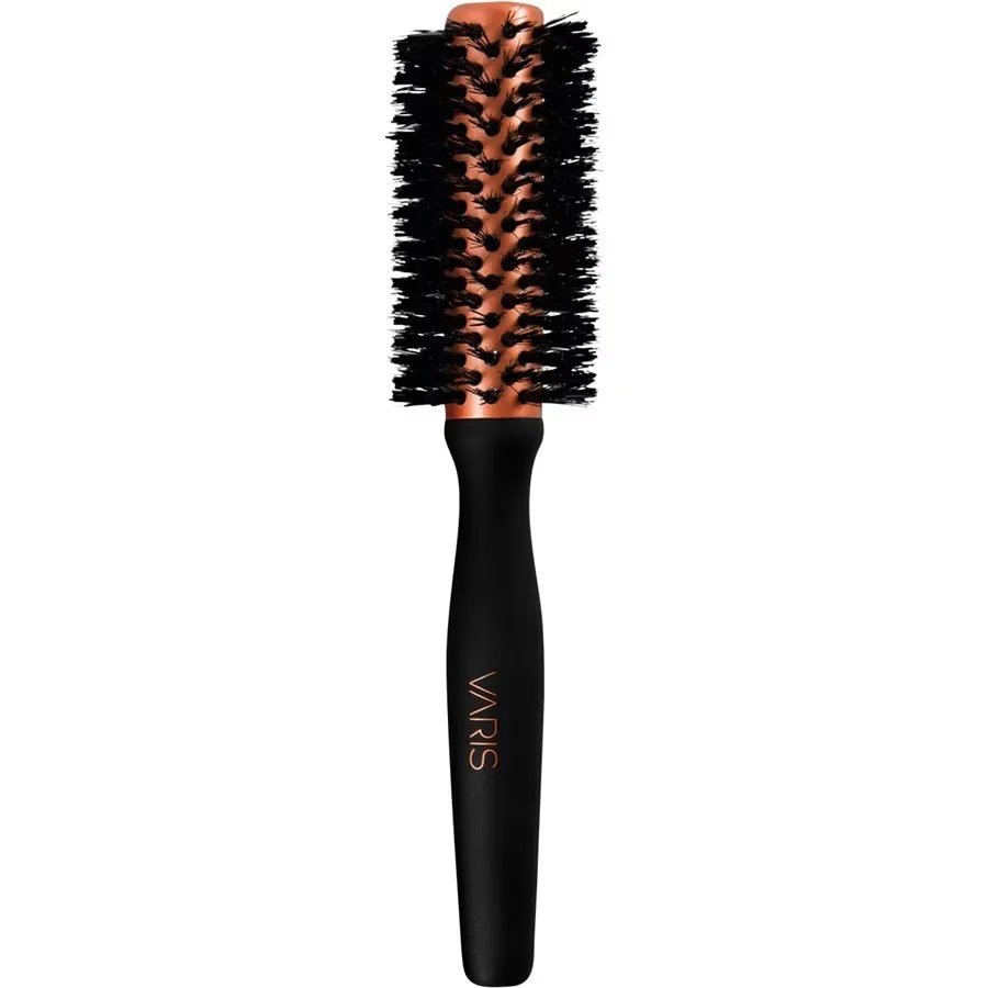 VARIS Boar Brush S круглая щётка для укладки с натуральной щетиной, диаметр 25 мм, 1 шт