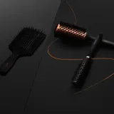VARIS Boar Brush S круглая щётка для укладки с натуральной щетиной, диаметр 25 мм, 1 шт — фото 3