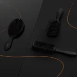 VARIS Boar Brush S круглая щётка для укладки с натуральной щетиной, диаметр 25 мм, 1 шт — фото 4