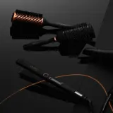 VARIS Boar Brush S круглая щётка для укладки с натуральной щетиной, диаметр 25 мм, 1 шт — фото 5