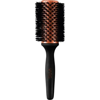 VARIS Boar Brush L круглая щетка для волос с щетиной кабана 43 мм, 1 шт