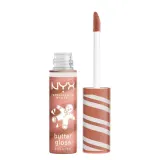 NYX Professional Makeup Butter Gloss Swirl блеск для губ, 1 шт, оттенок Sugar Cookie Swirl — фото 1