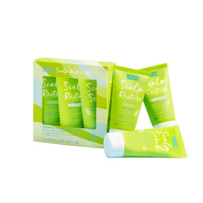 Umberto Giannini Scalp Restore Starter Kit набор для ухода за кожей головы шампунь, кондиционер и скраб по 50 мл