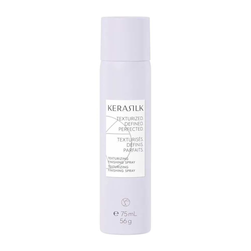 KERASILK Texturizing Finishing Spray спрей для текстуры и фиксации волос, мини, 75 мл