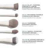 Morphe Portrait Mode 5-Piece Face Brush Set набор из 5 кистей для макияжа лица, 1 шт — фото 4