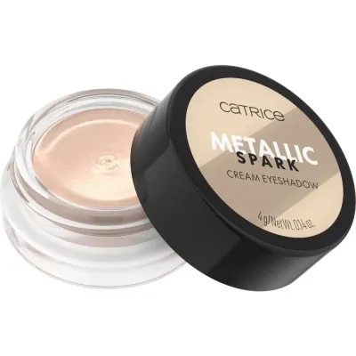 Catrice Metallic Spark Cream кремовые тени для век, оттенок 010 Champagne Chic, 4 г