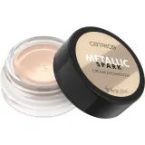 Catrice Metallic Spark Cream кремовые тени для век, оттенок 010 Champagne Chic, 4 г — фото 1