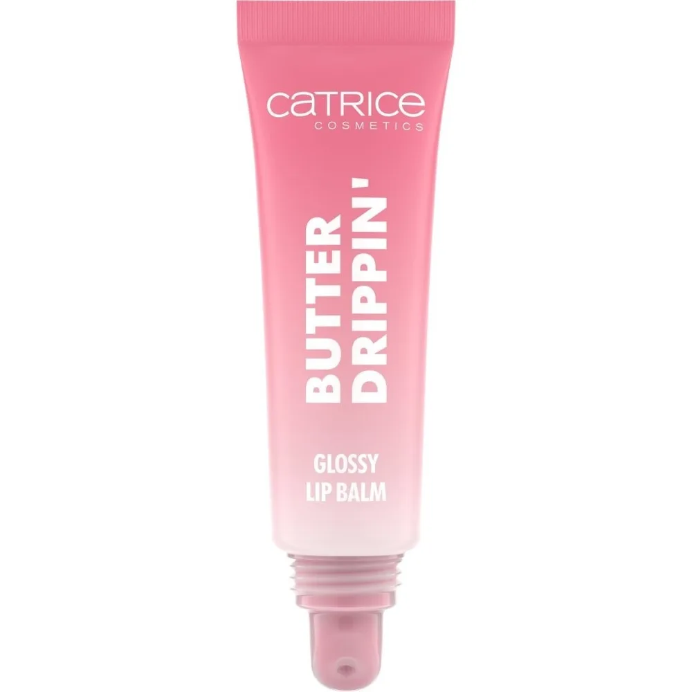 Catrice Butter Drippin' Glossy бальзам для губ, оттенок 010 Pink Lemon Squeezin, 10 мл