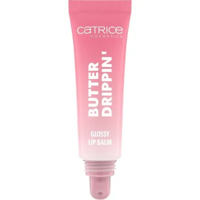 Catrice Butter Drippin' Glossy бальзам для губ, оттенок 010 Pink Lemon Squeezin, 10 мл