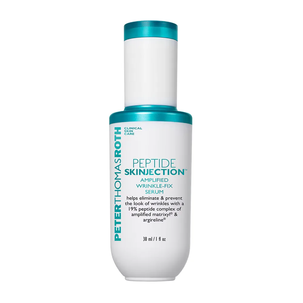 Peter Thomas Roth Peptide Skinjection Amplified Wrinkle-Fix Сыворотка для лица с пептидами, против морщин, 30 мл