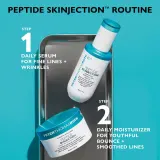 Peter Thomas Roth Peptide Skinjection Moisture Infusion Крем для лица с пептидами увлажняющий, со скваланом и гиалуроновой кислотой, 50 мл — фото 7