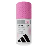 Adidas Control Invisible дезодорант-антиперспирант роликовый, защита от пота до 72 часов, веганская формула, 50 мл — фото 1