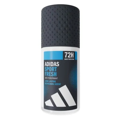 Adidas Sport Fresh антиперспирант шариковый, для спорта, с лимонным ароматом, 50 мл