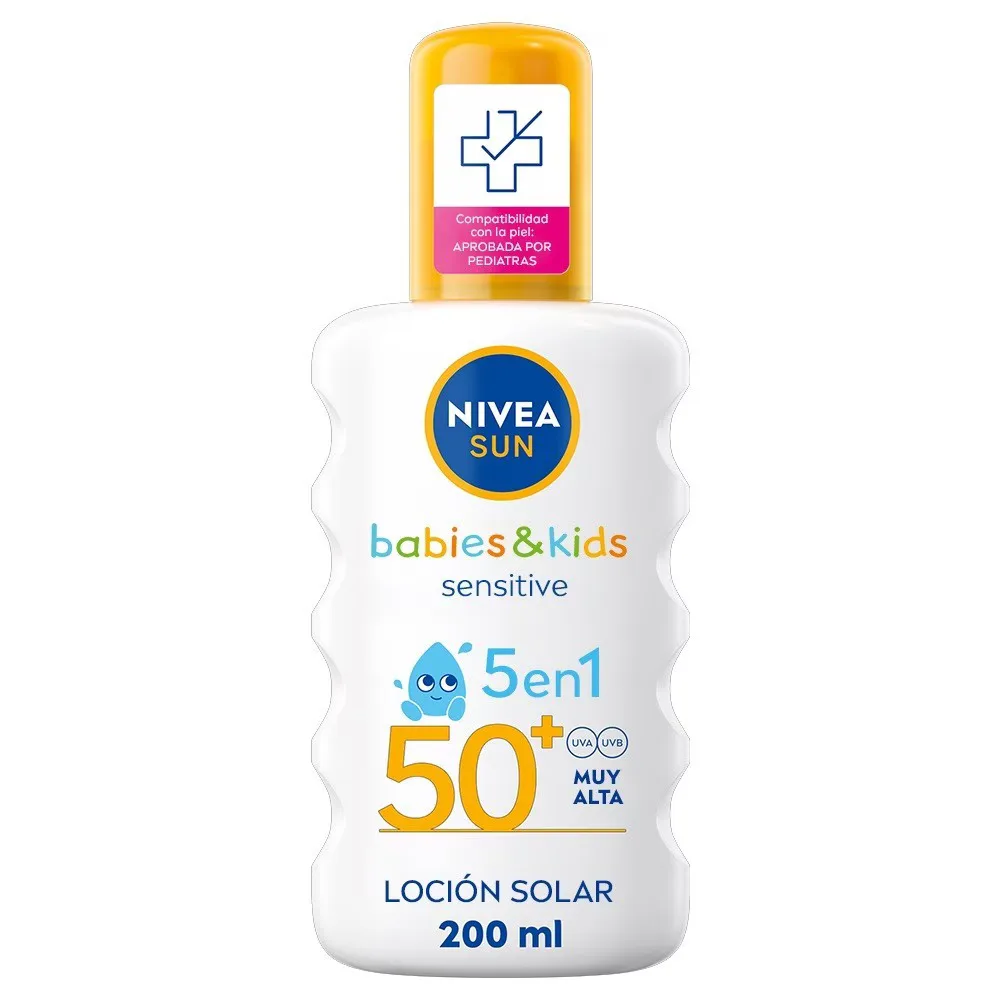 NIVEA SUN Спрей для загара, 200 мл