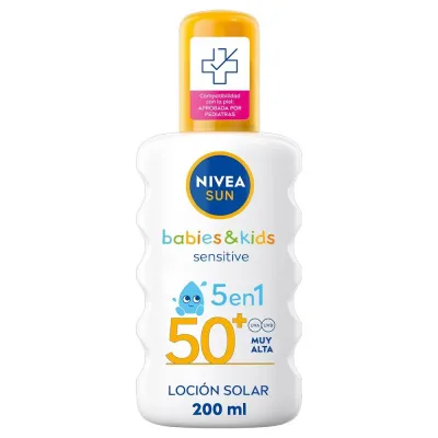 NIVEA SUN Спрей для загара, 200 мл