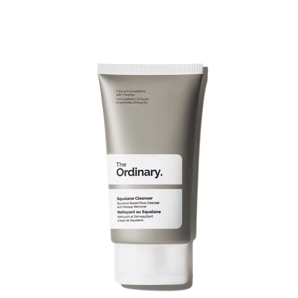 The Ordinary Squalane Cleanser очищающее средство для лица со скваланом 50 мл
