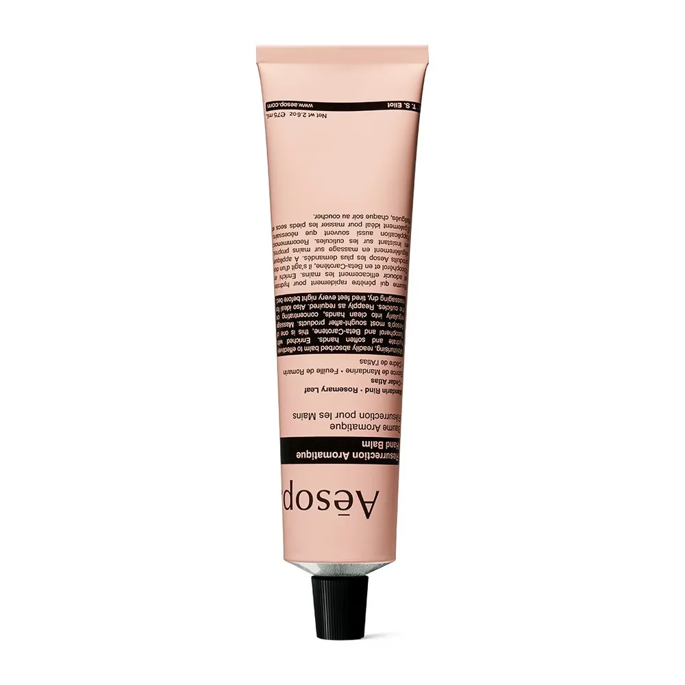 Aesop Resurrection Aromatique крем для рук, 75 мл