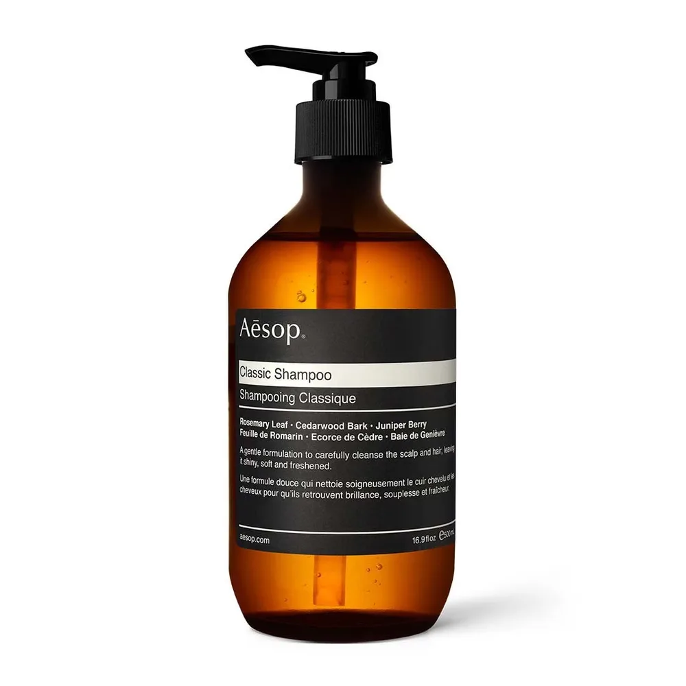 Aesop Classic шампунь для волос с ладаном и пантенолом, 500 мл