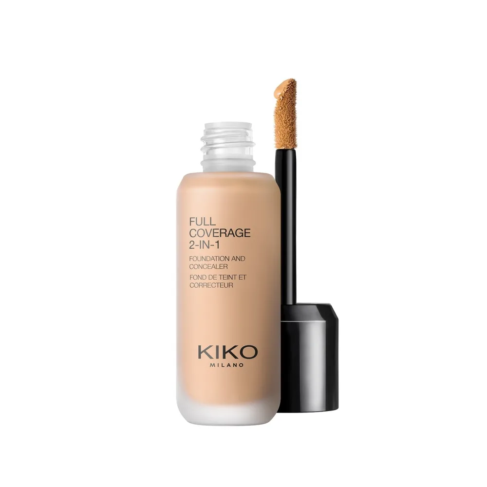 KIKO Milano Full Coverage 2 In 1 тональный крем и консилер 2 в 1, 25 мл, оттенок N60 - NEUTRAL